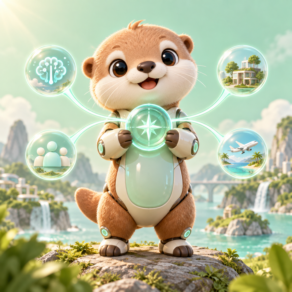 Otterway AI companion